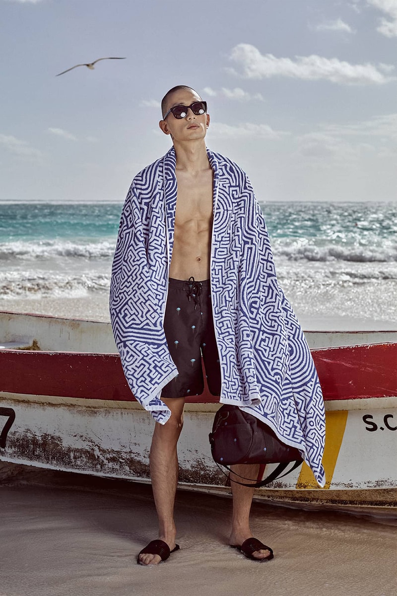 John Elliott Watching Water 2017 Spring Summer Capsule Collection