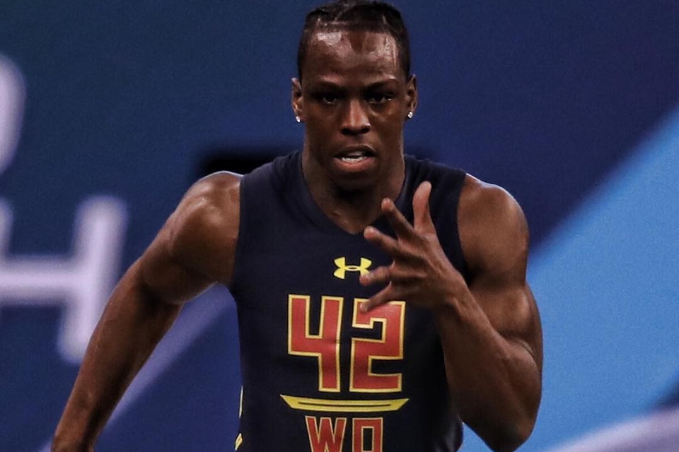 John Ross' Record-Breaking 4.22 40-Yard Dash 