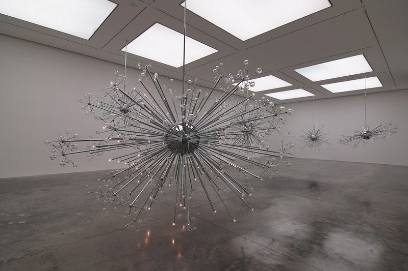 Josiah McElheny 'The Crystal Land' Exhibition London White Cube Gallery