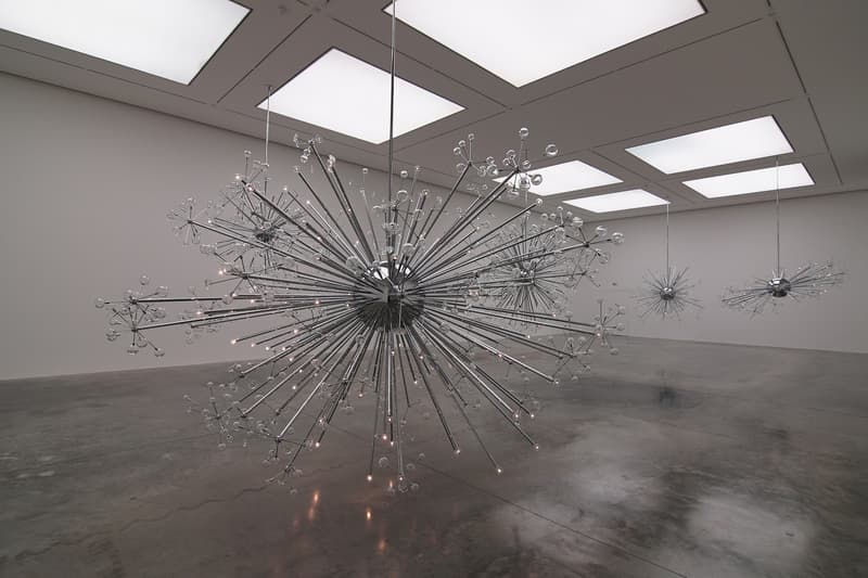 Josiah McElheny 'The Crystal Land' Exhibition London White Cube Gallery