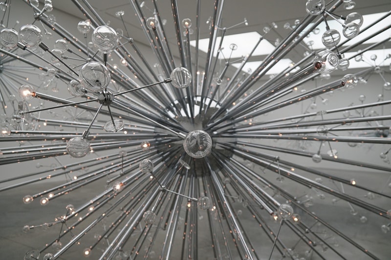Josiah McElheny 'The Crystal Land' Exhibition London White Cube Gallery