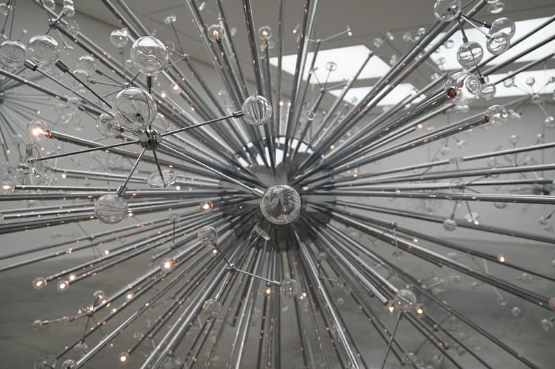 Josiah McElheny 'The Crystal Land' Exhibition London White Cube Gallery