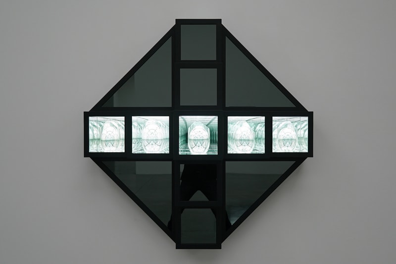 Josiah McElheny 'The Crystal Land' Exhibition London White Cube Gallery