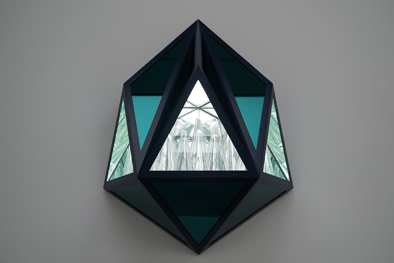 Josiah McElheny 'The Crystal Land' Exhibition London White Cube Gallery