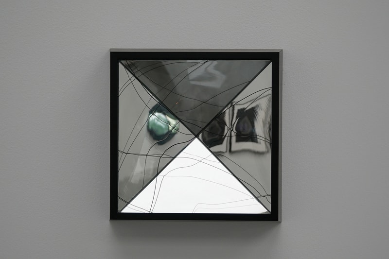 Josiah McElheny 'The Crystal Land' Exhibition London White Cube Gallery