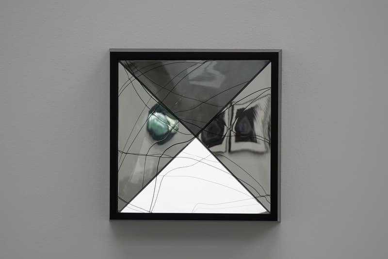 Josiah McElheny 'The Crystal Land' Exhibition London White Cube Gallery