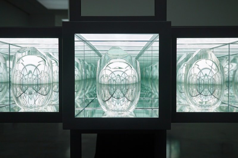 Josiah McElheny 'The Crystal Land' Exhibition London White Cube Gallery