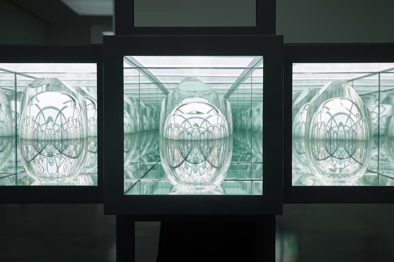 Josiah McElheny 'The Crystal Land' Exhibition London White Cube Gallery