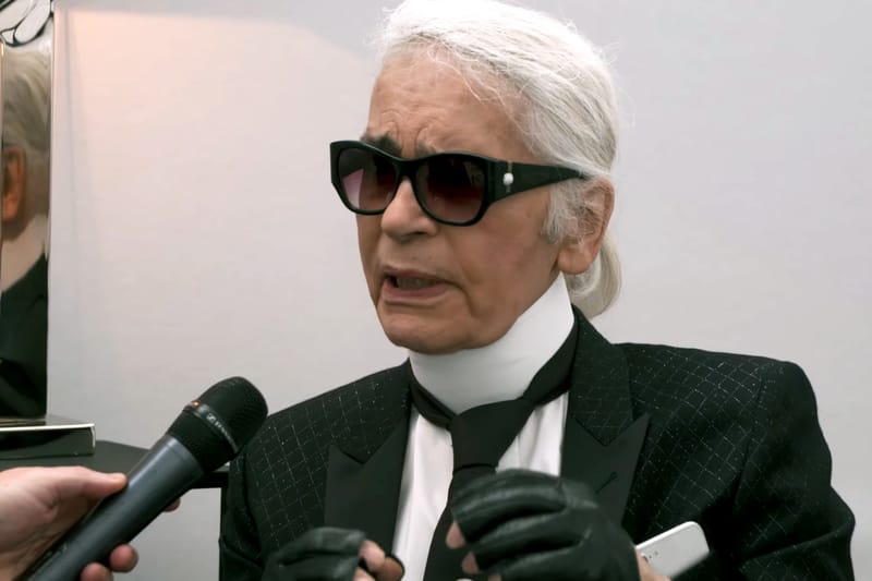 Karl Lagerfeld Explains the Inspiration Behind Chanel's Space-Themed 2017 Fall/Winter Show