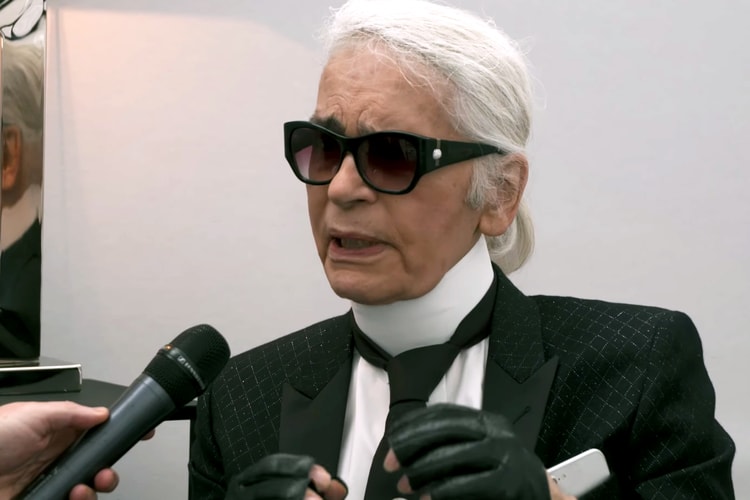 Karl Lagerfeld Explains the Inspiration Behind Chanel's Space-Themed 2017 Fall/Winter Show