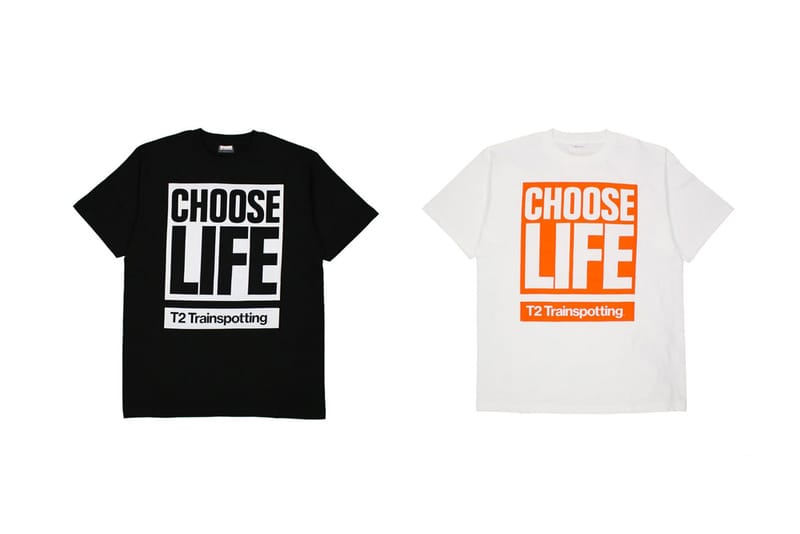 Katharine Hamnett Designs Apparel and Merch for 'T2: Trainspotting'