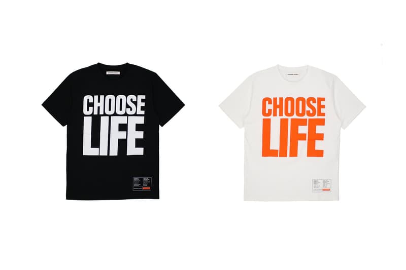 Katharine Hamnett t2 trainspotting