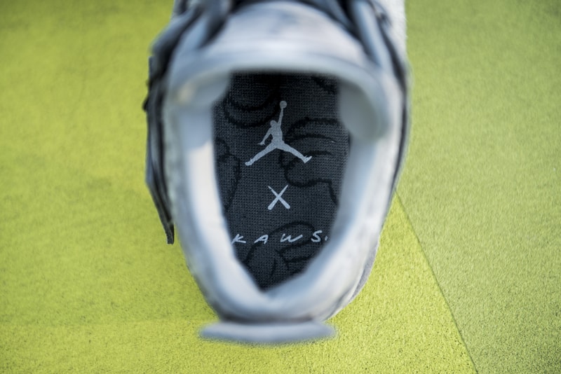 KAWS x Air Jordan 4 Closer Look