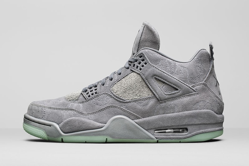 KAWS Air Jordan 4 Official Images