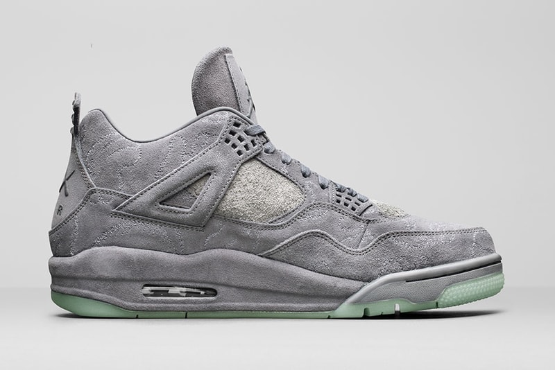 KAWS Air Jordan 4 Official Images