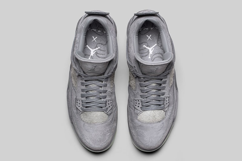 KAWS Air Jordan 4 Official Images