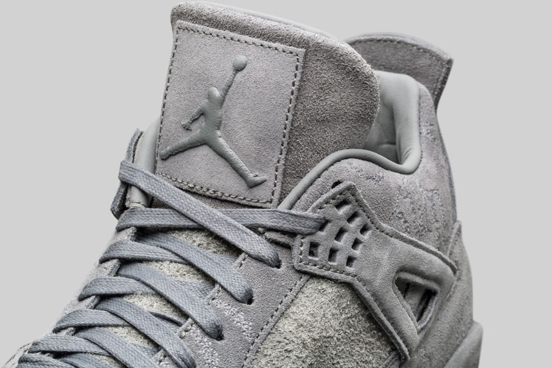 KAWS Air Jordan 4 Official Images