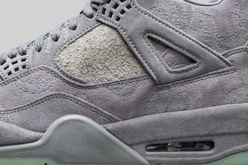 KAWS Air Jordan 4 Official Images