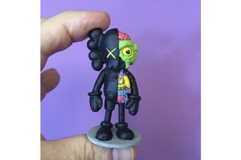 Watch a KAWS Companion Figure Get Constructed From a Peanut