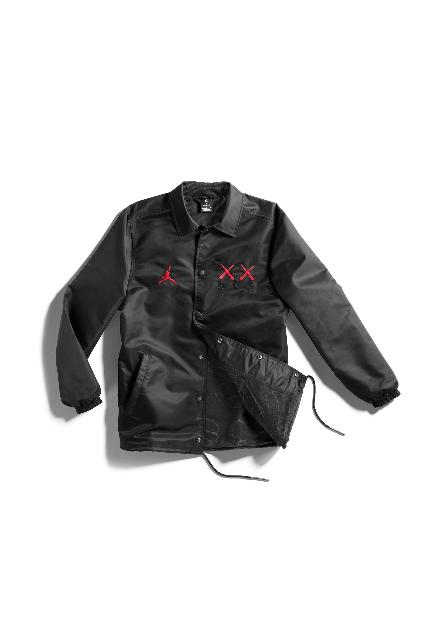 KAWS x Jordan Capsule Coaches Jacket