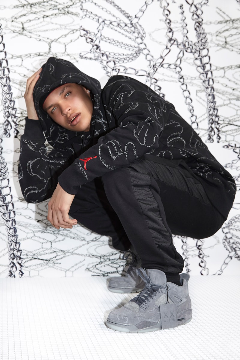 KAWS x Jordan Capsule Hoodie Air Jordan 4