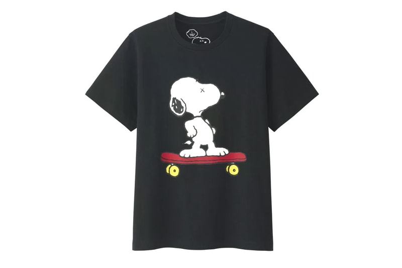 KAWS x Peanuts Uniqlo UT Snoopy T-Shirt