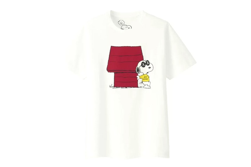 KAWS x Peanuts Uniqlo UT Snoopy T-Shirt