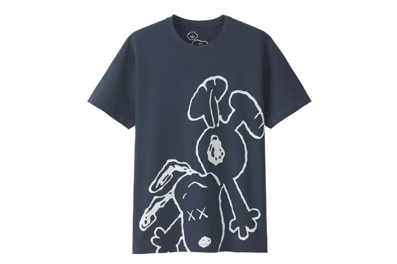 KAWS x Peanuts Uniqlo UT Tees and Toy Collection