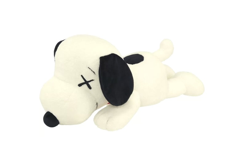 KAWS x Peanuts Uniqlo UT Snoopy T-Shirt