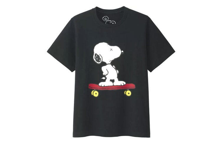 Here's a Complete Look at the KAWS x Peanuts Uniqlo UT T-Shirt and Plush Toys Collection