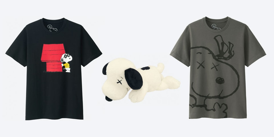 Gepland Historicus Vaak gesproken KAWS x Peanuts Uniqlo UT Tees and Toy Collection | Hypebeast