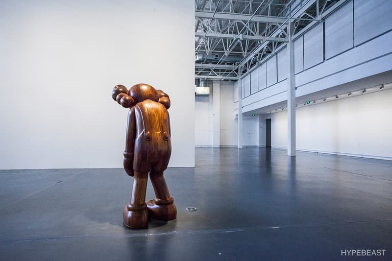 KAWS 'Where The End Starts' Exhibition Shanghai Michelin Man Black Snoopy