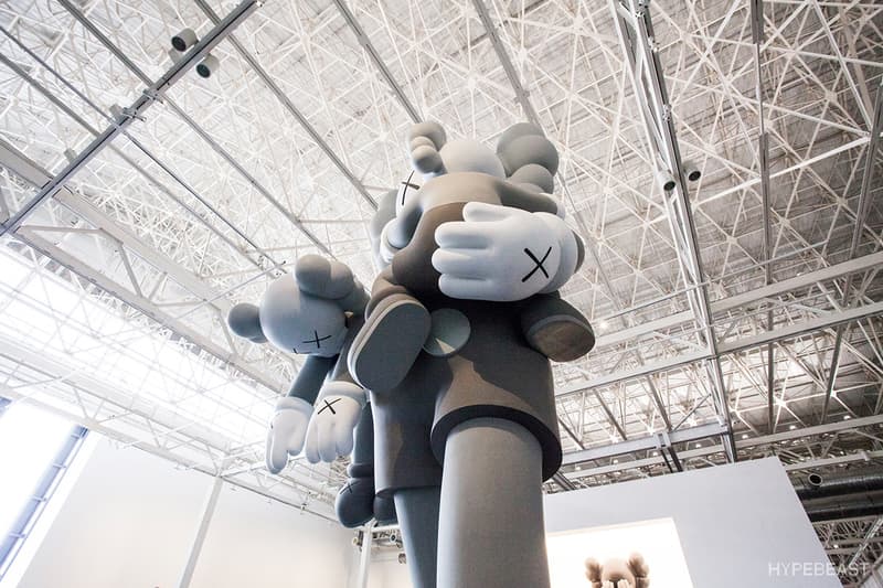 KAWS 'Where The End Starts' Exhibition Shanghai Michelin Man Black Snoopy