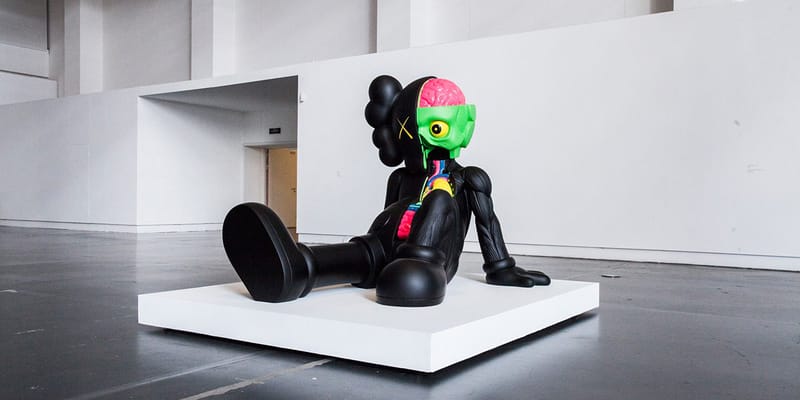 KAWS WHERE THE END STARTS 絶版 アート・デザイン・音楽