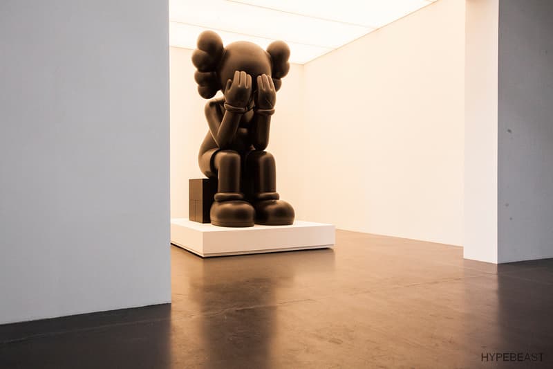 KAWS 'Where The End Starts' Exhibition Shanghai Michelin Man Black Snoopy