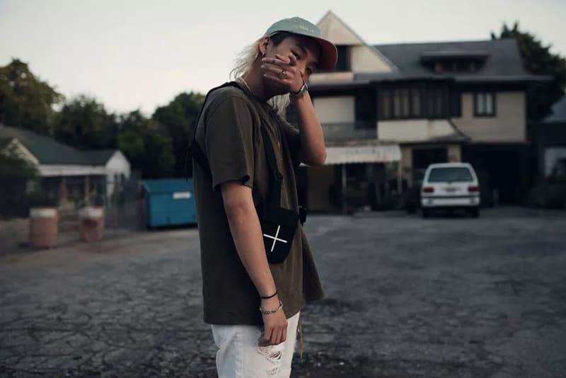 Keith Ape Wrestling "Swanton Bomb" Hoodrich Keem WWE