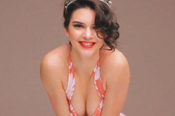 Watch Kendall Jenner Do Her Best Marilyn Monroe Impression in New Photoshoot Video