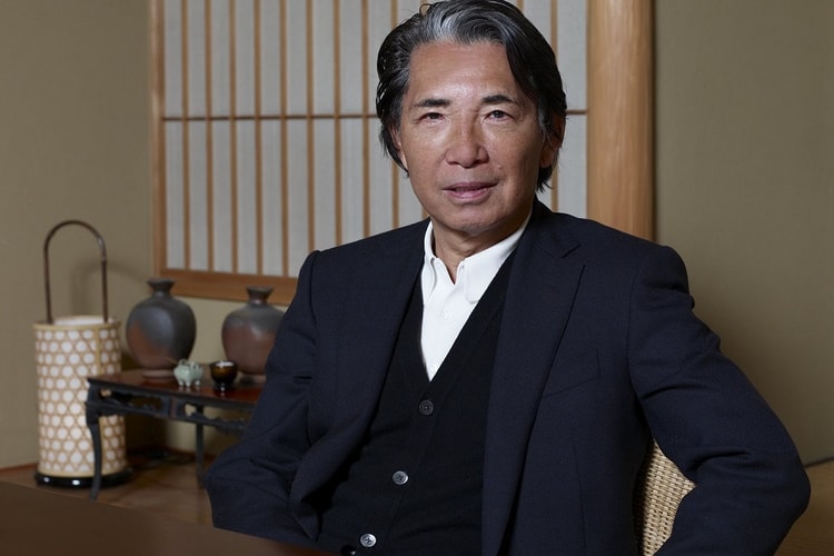 Kenzo Takada Given Lifetime Achievement Award by 55th Fashion Editors Club of Japan
