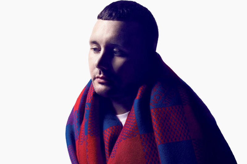 Kim Jones Louis Vuitton Scarf