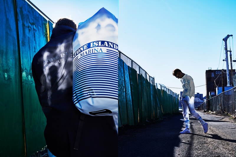 Stone Island Marina Kinfolk Editorial Clothing Apparel Accessories