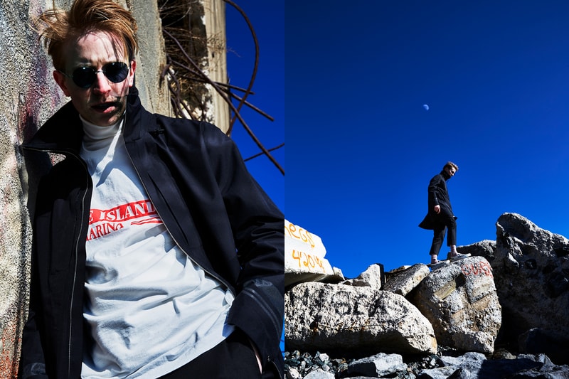 Stone Island Marina Kinfolk Editorial Clothing Apparel Accessories