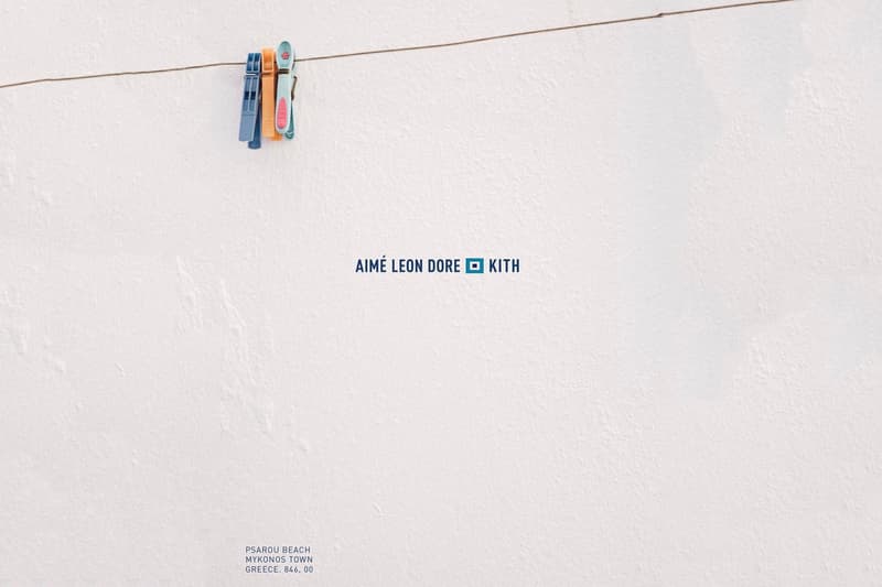 Ronnie Fieg KITH Aimé Leon Dore Collaboration Greece