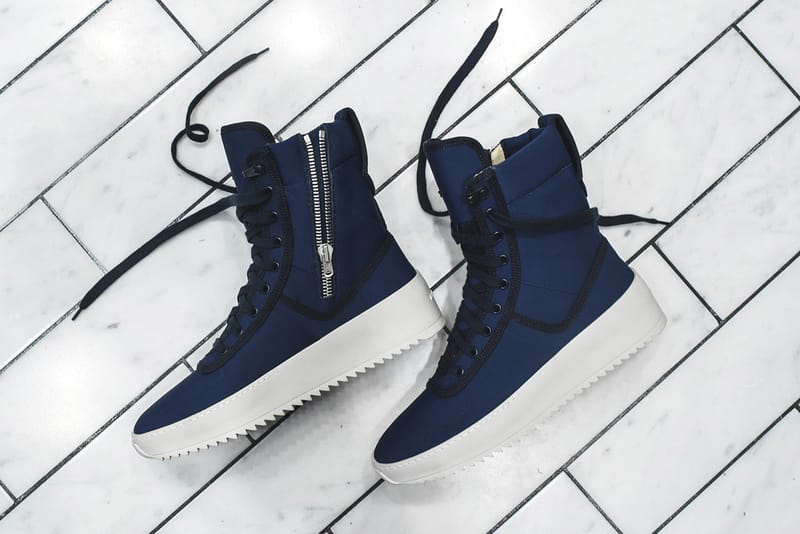 KITH & Fear of God Reveal Extremely Limited Military Sneaker