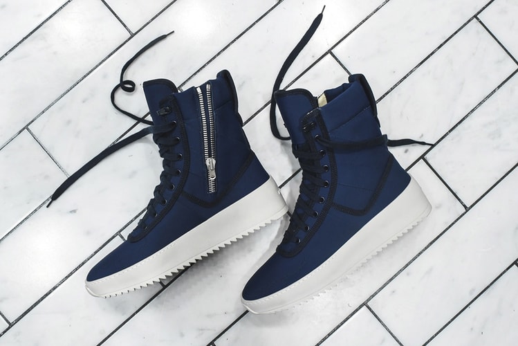 KITH & Fear of God Reveal Extremely Limited Military Sneaker