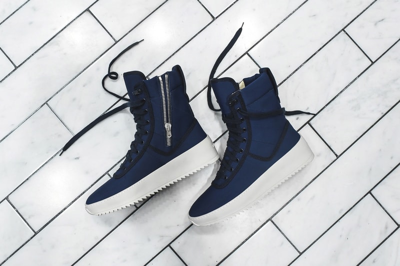 KITH Fear of God Military Sneaker
