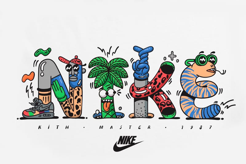 A Closer Look at the KITH x Steven Harrington x Nike Collaboration