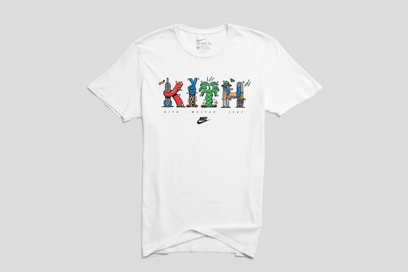 KITH Steven Harrington Nike 2017 Collaboration Graphic Print T-Shirt Air Max 1 Master
