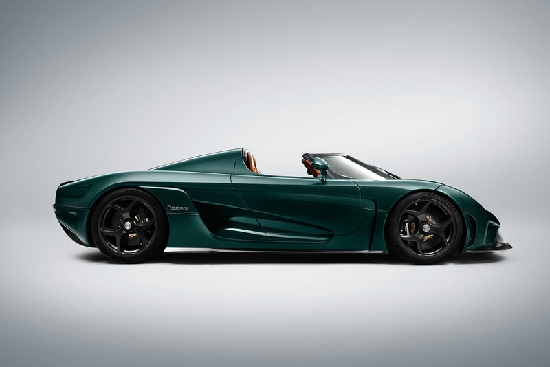 Koenigsegg Regera First Productions