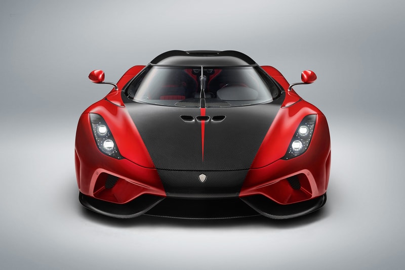 Koenigsegg Regera First Productions