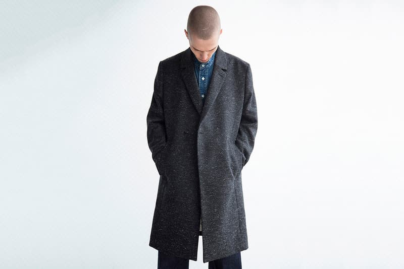 KURO 2017 Fall/Winter Collection Lookbooks Jackets Denim Japanese Label